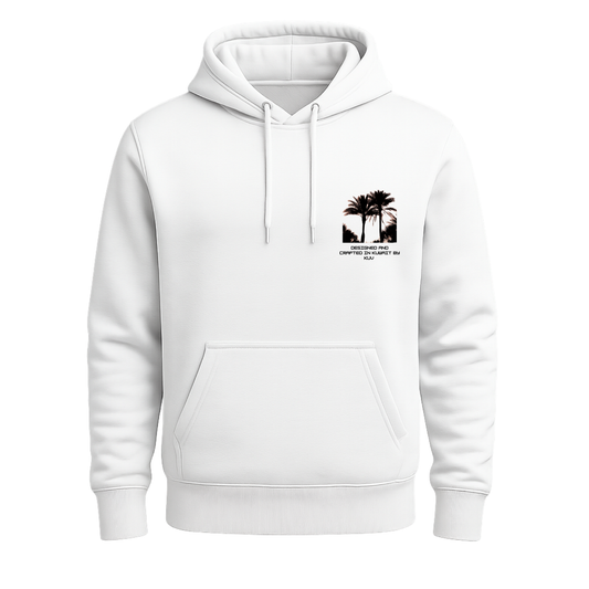 Coordinated Palm trees hoodie