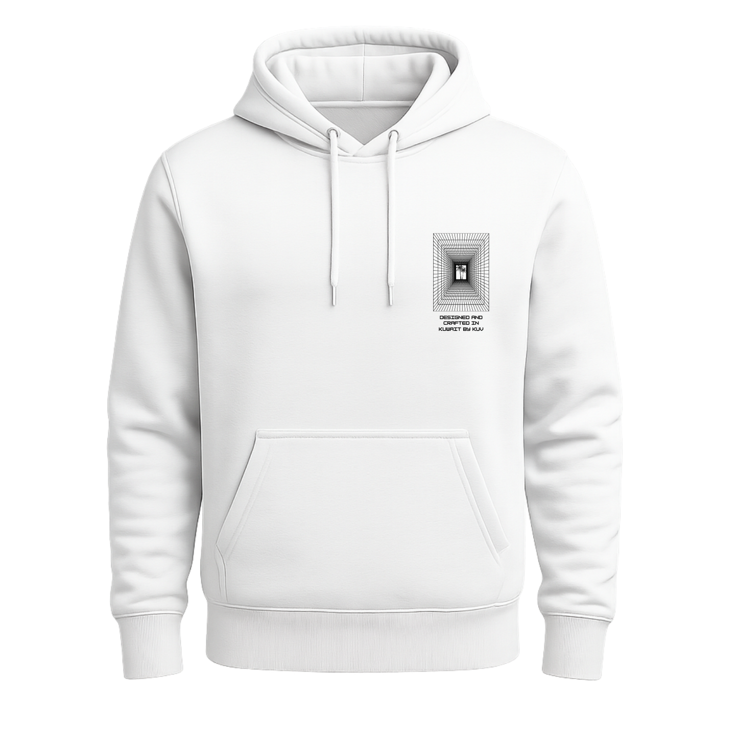 Interdimensional palm tree hoodie