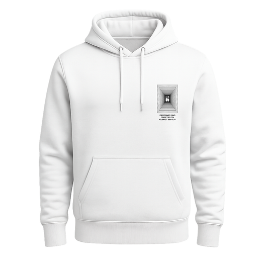 Interdimensional palm tree hoodie