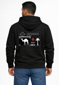 Desert info card hoodie