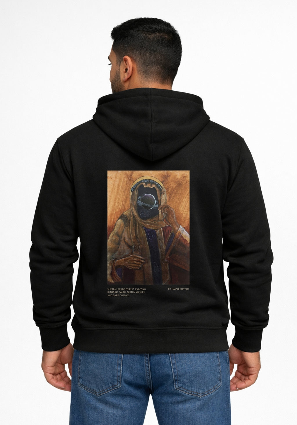 Paintint hoodie