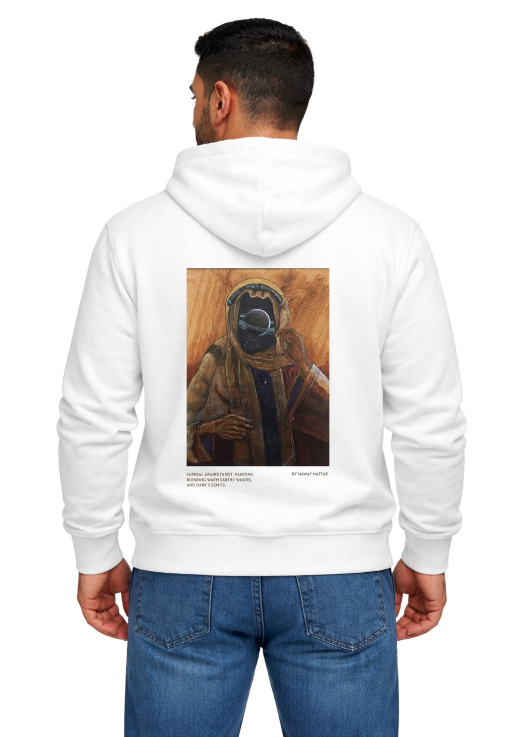 Paintint hoodie