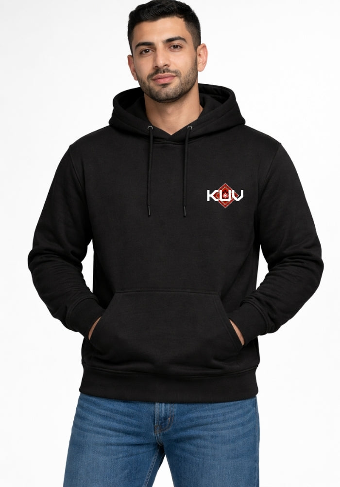Desert info card hoodie