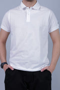white polo tshirt