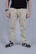 beige cargo pants