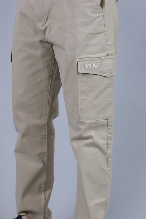 beige cargo pants