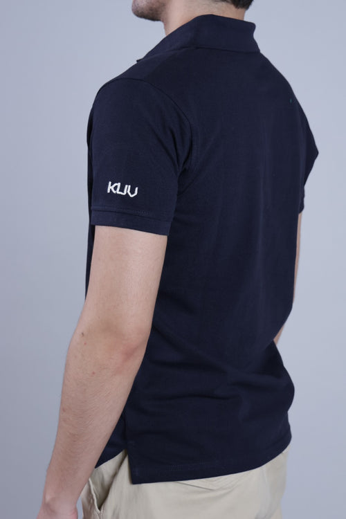 black polo tshirt