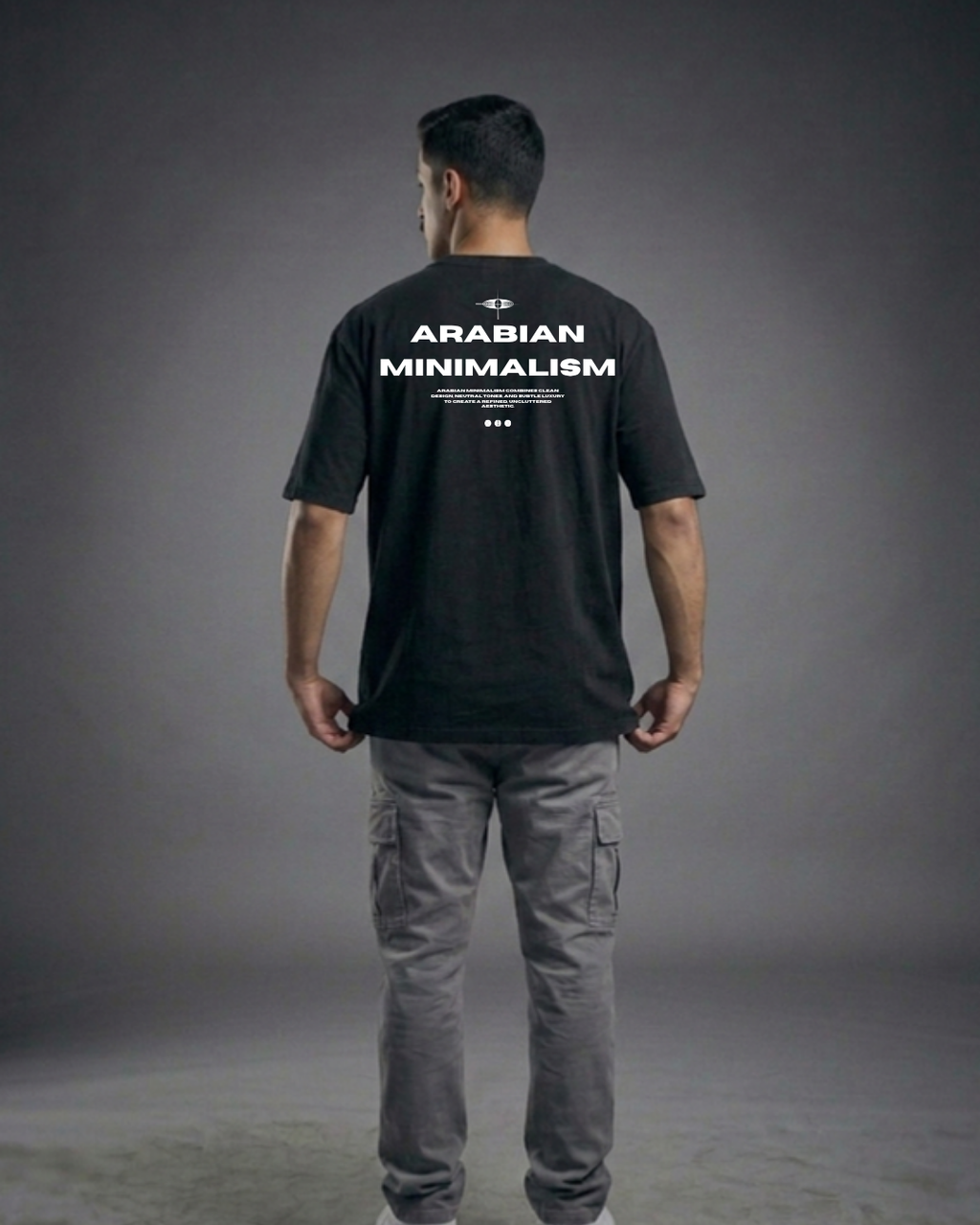 Arabian minimalism shirt
