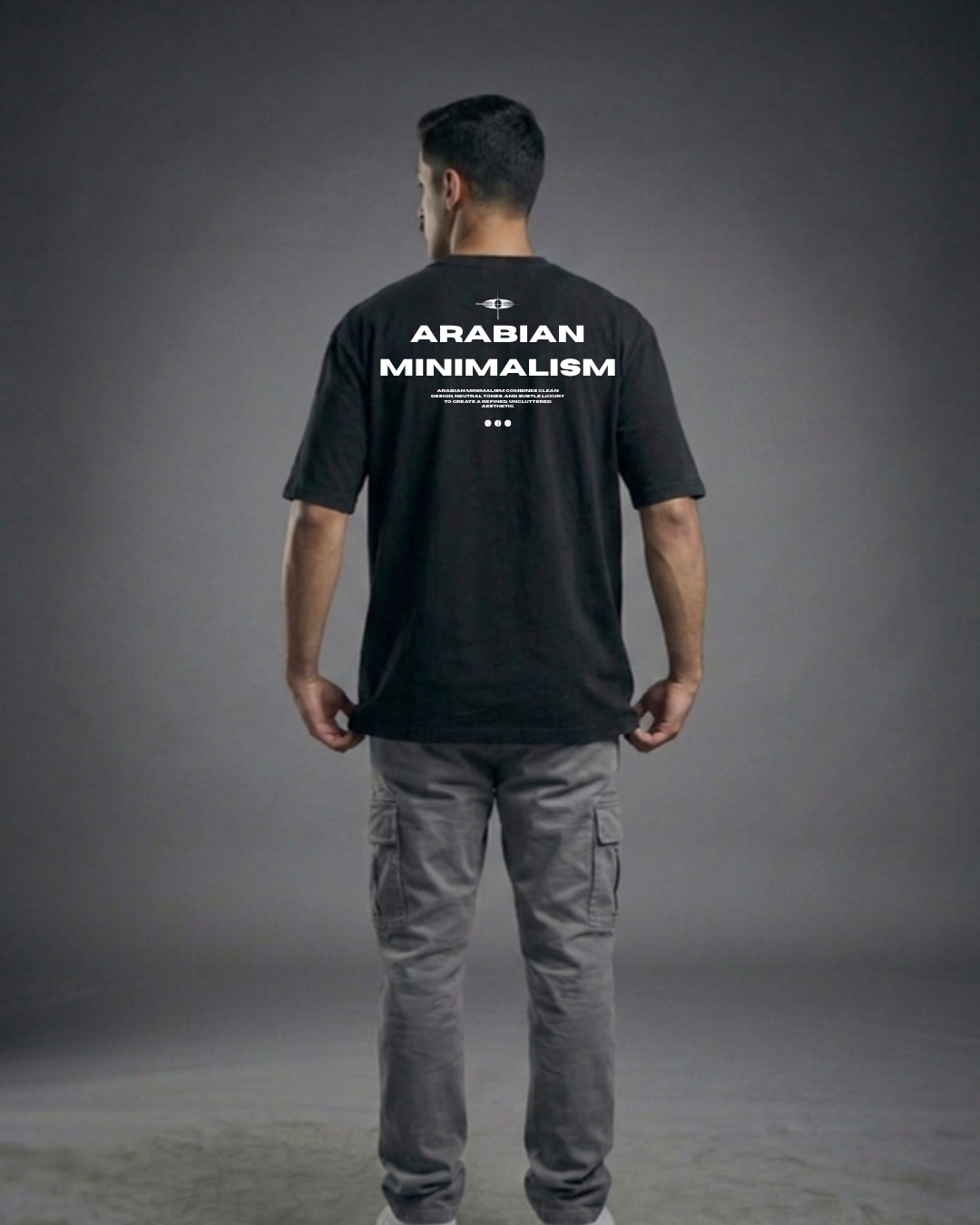 Arabian minimalism shirt