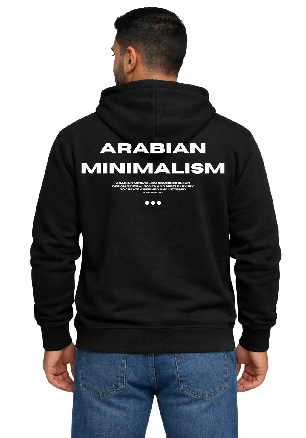 ARABIAN MINIMALISM hoodie