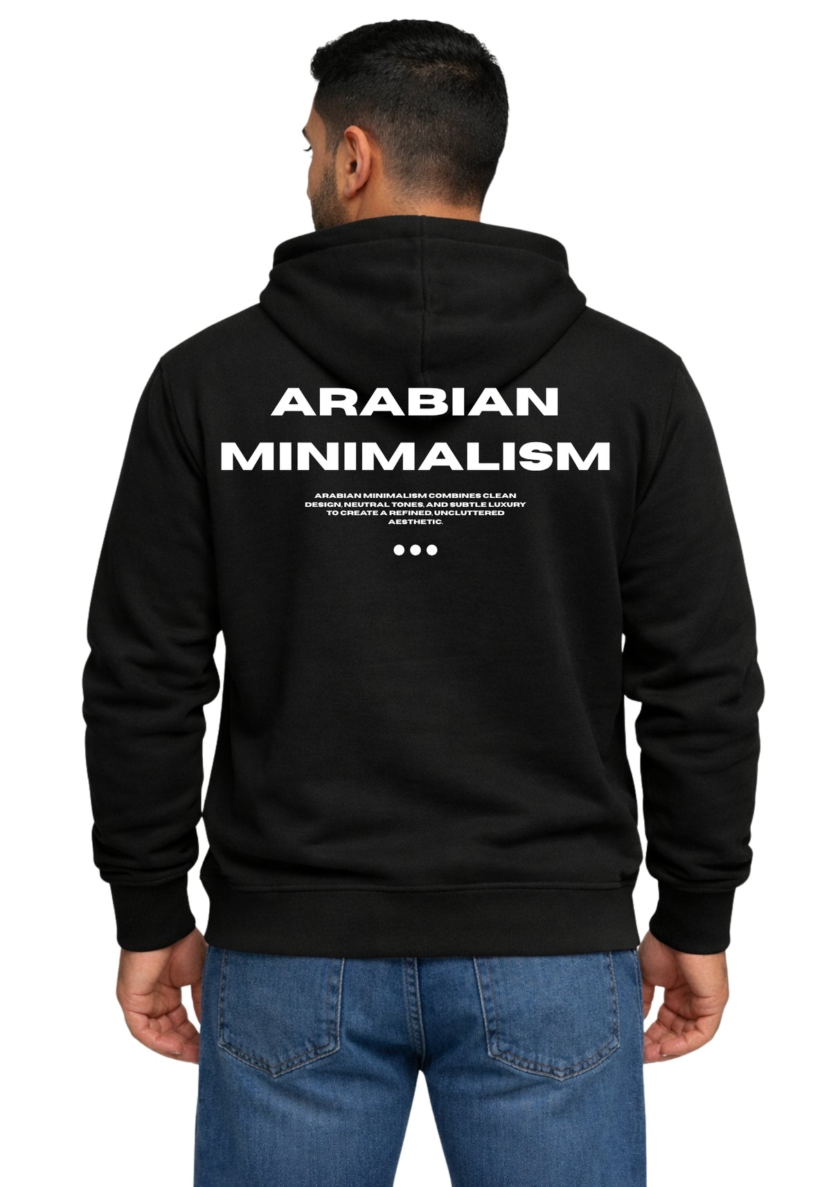ARABIAN MINIMALISM hoodie