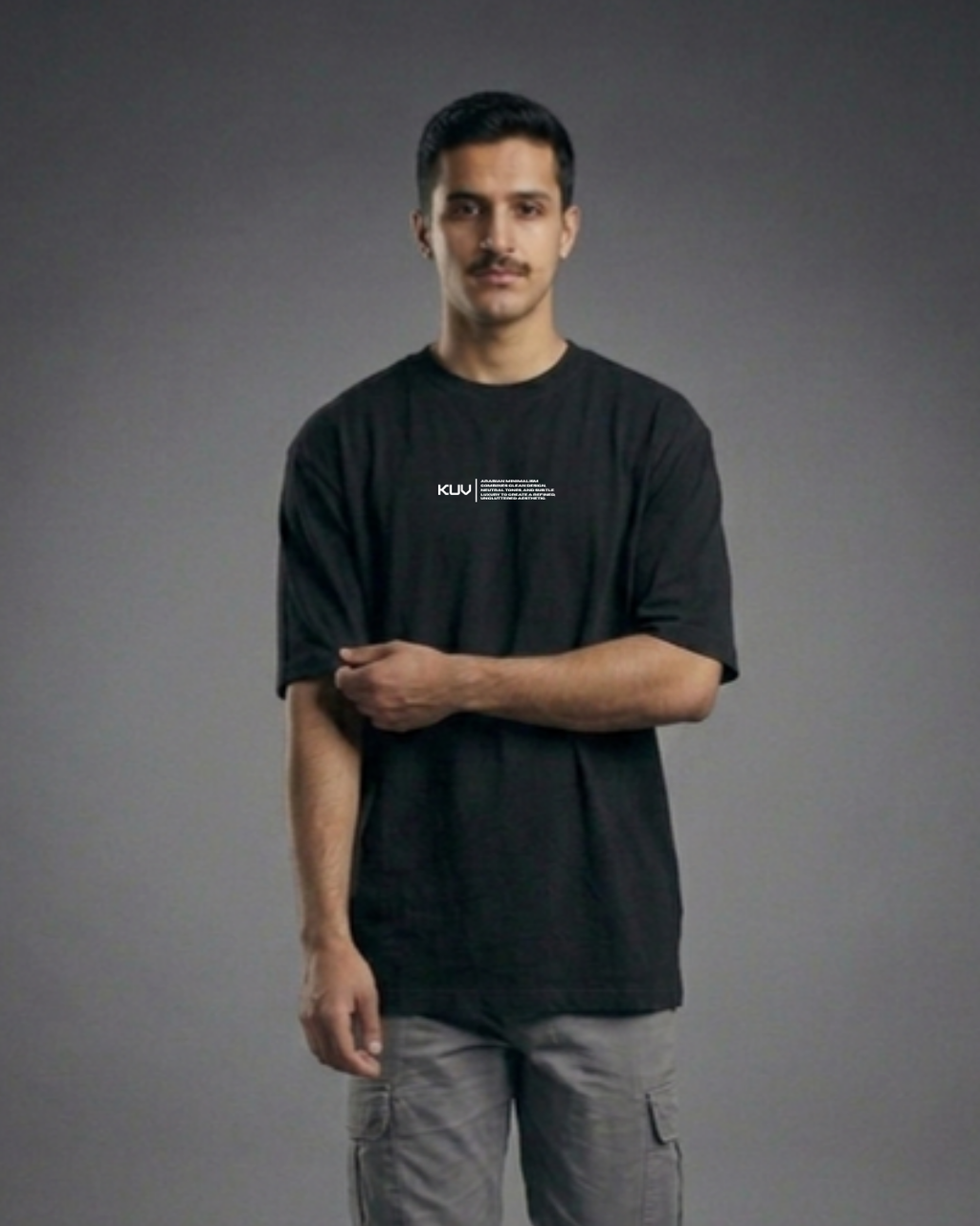 Arabian minimalism shirt