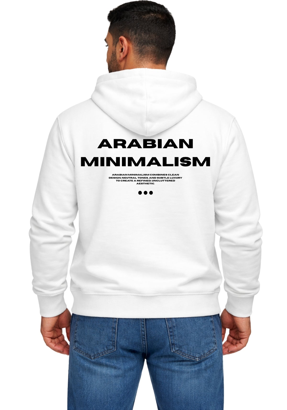 ARABIAN MINIMALISM hoodie