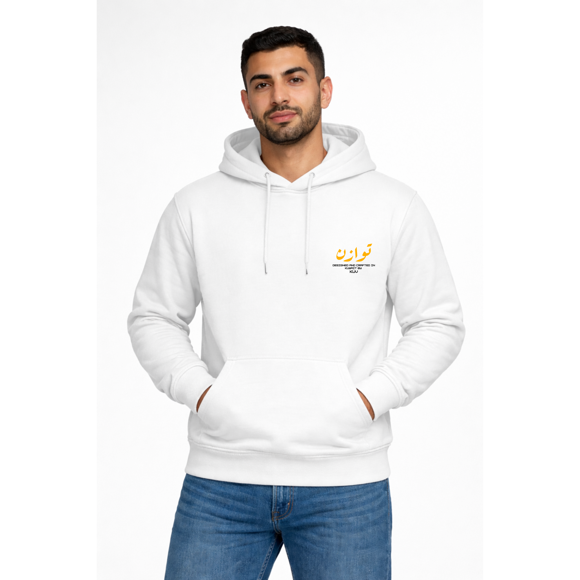 توازن hoodie