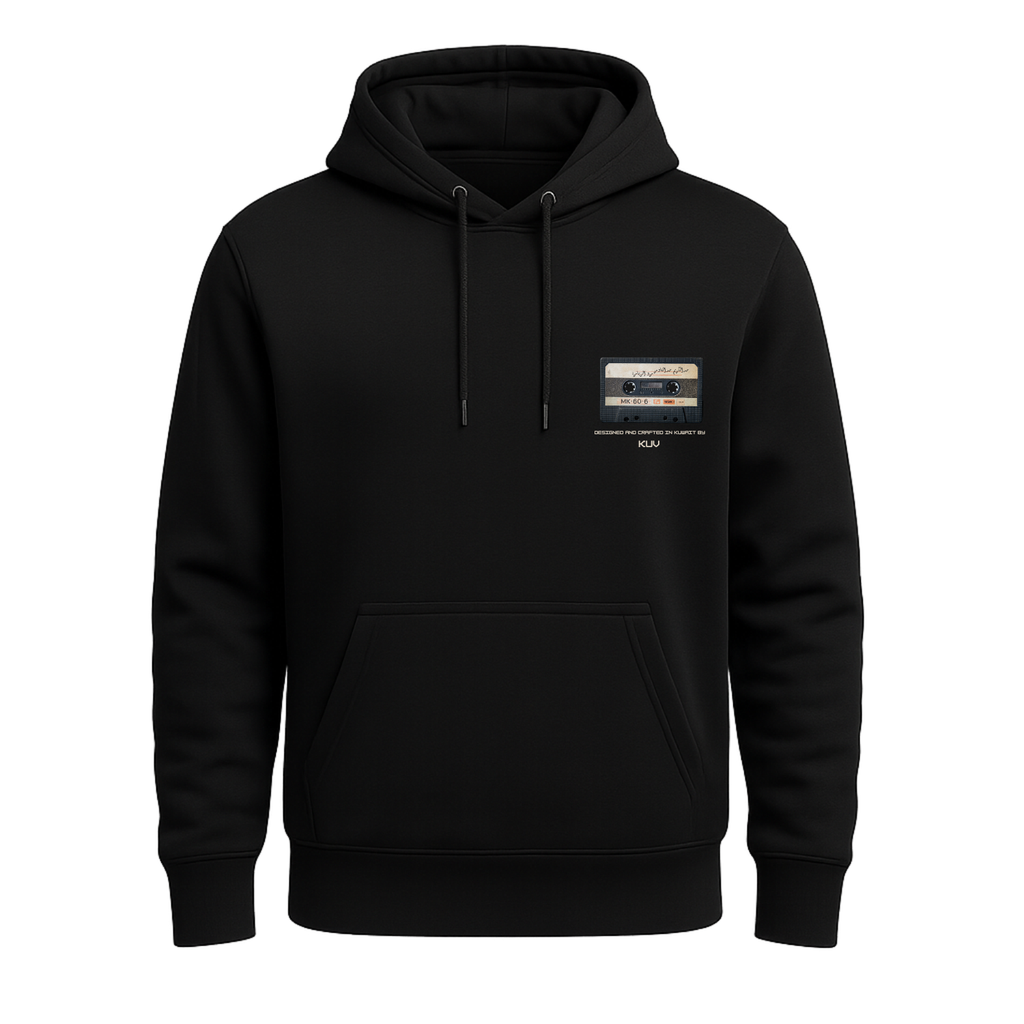 Cassette hoodie