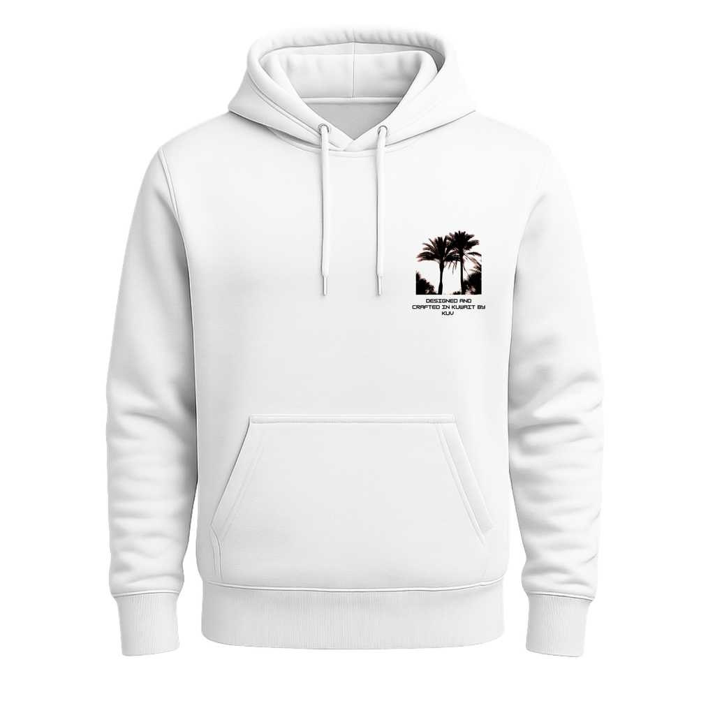Coordinated Palm trees hoodie
