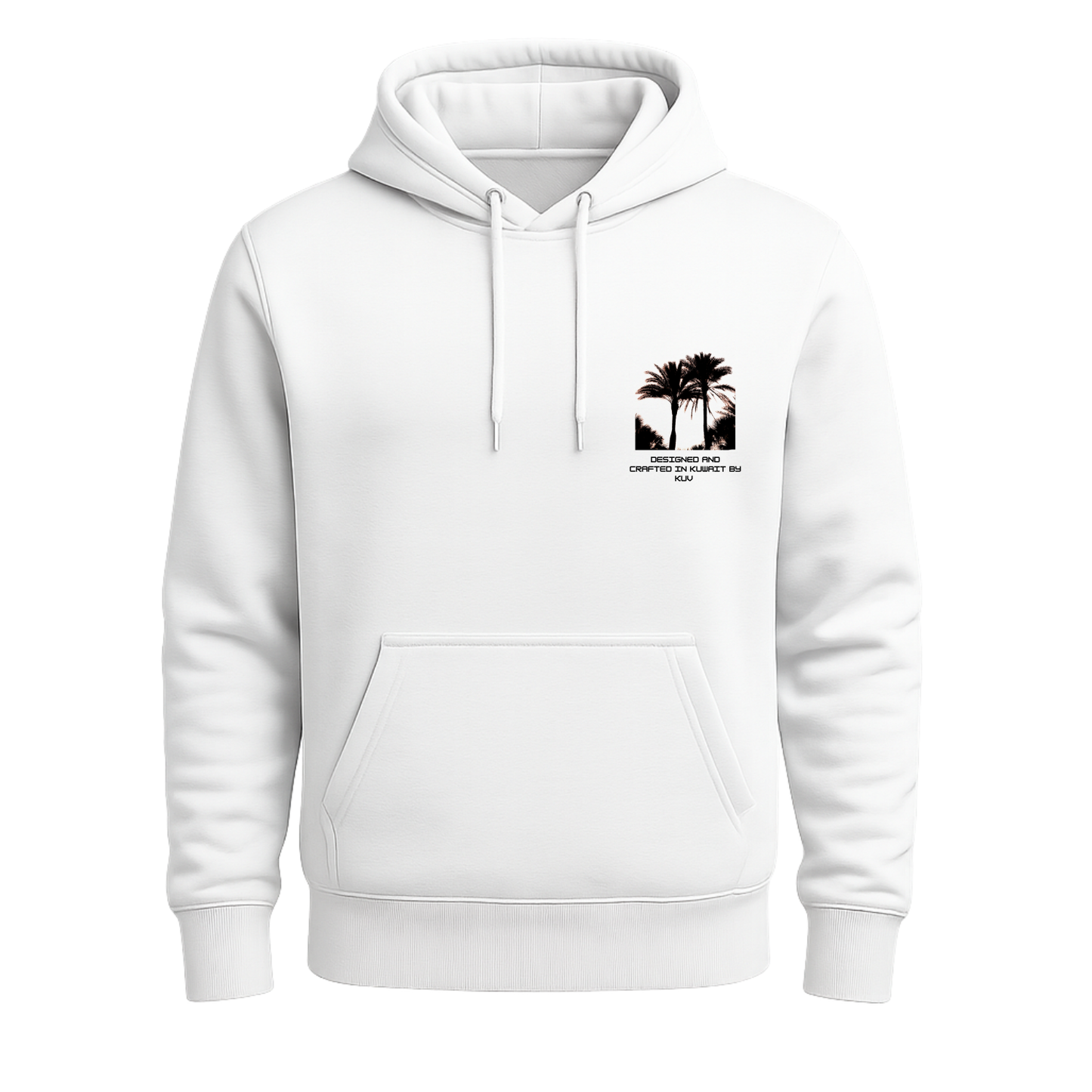Coordinated Palm trees hoodie