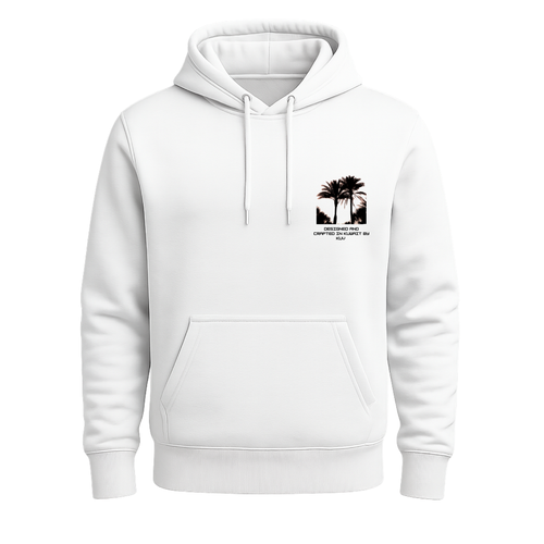 Coordinated Palm trees hoodie