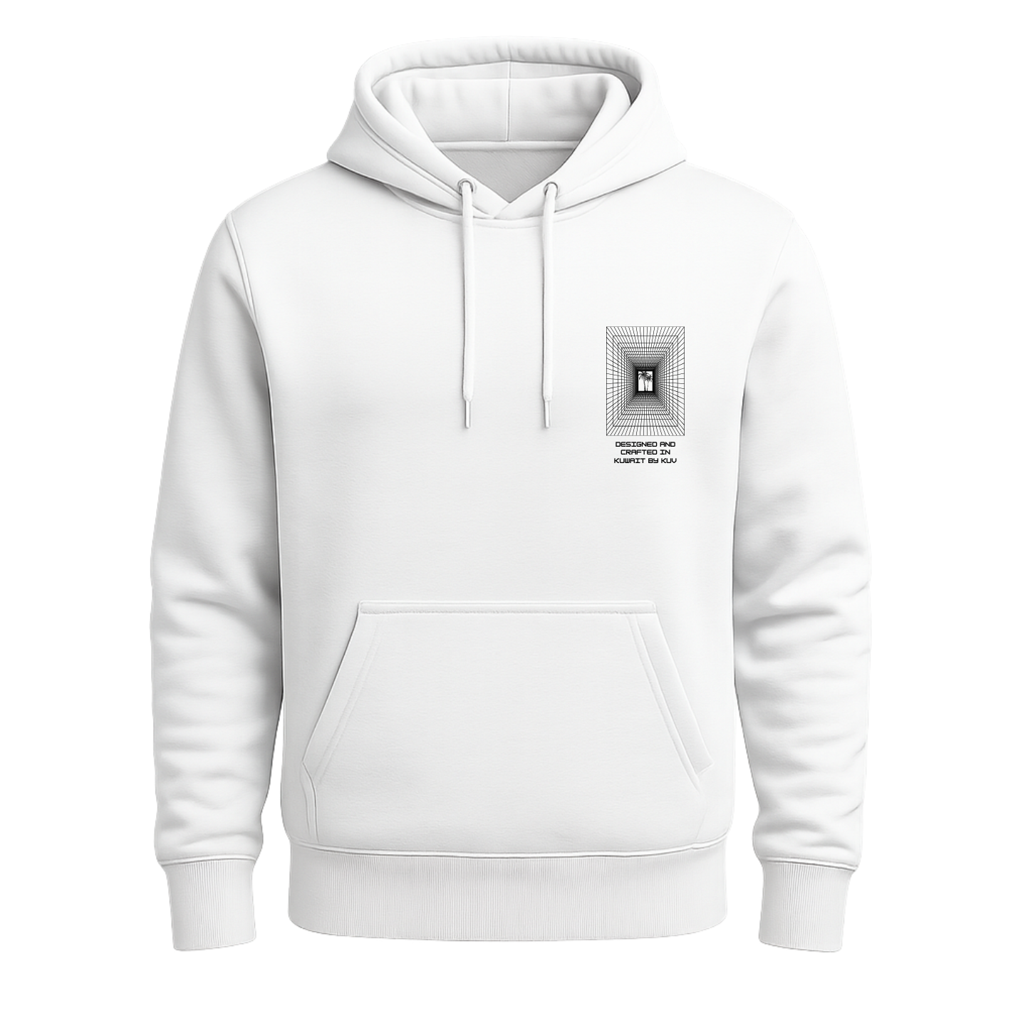 Interdimensional palm tree hoodie