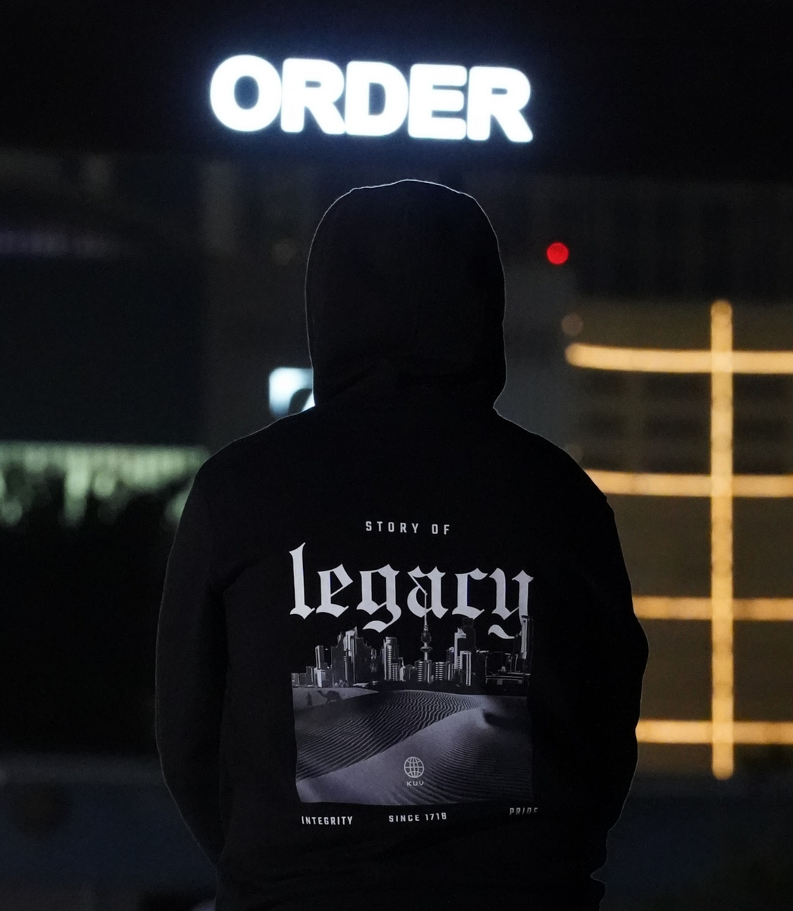LEGACY hoodie