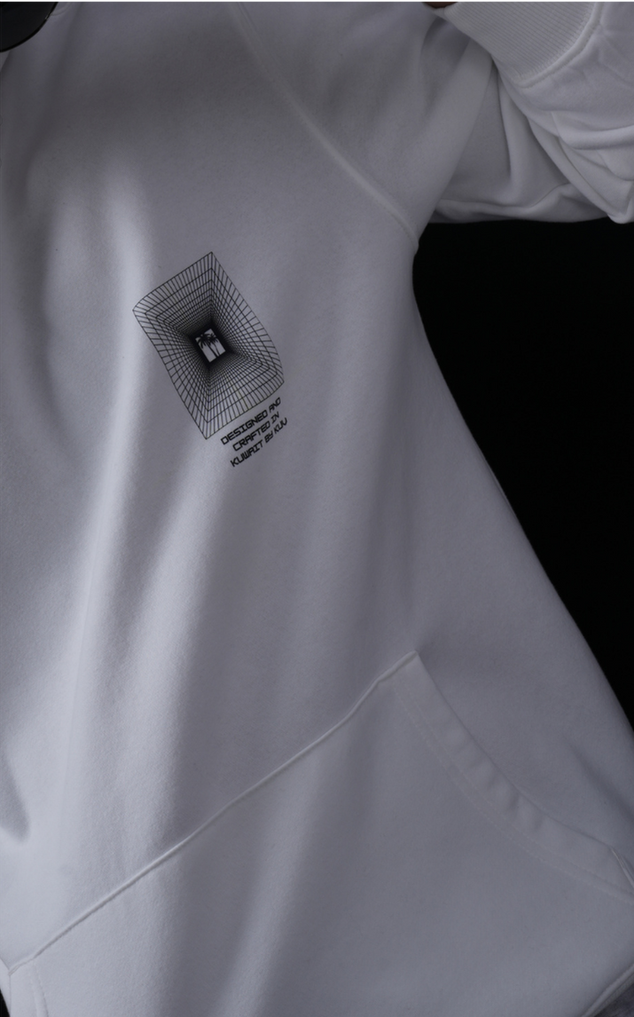 Interdimensional palm tree hoodie