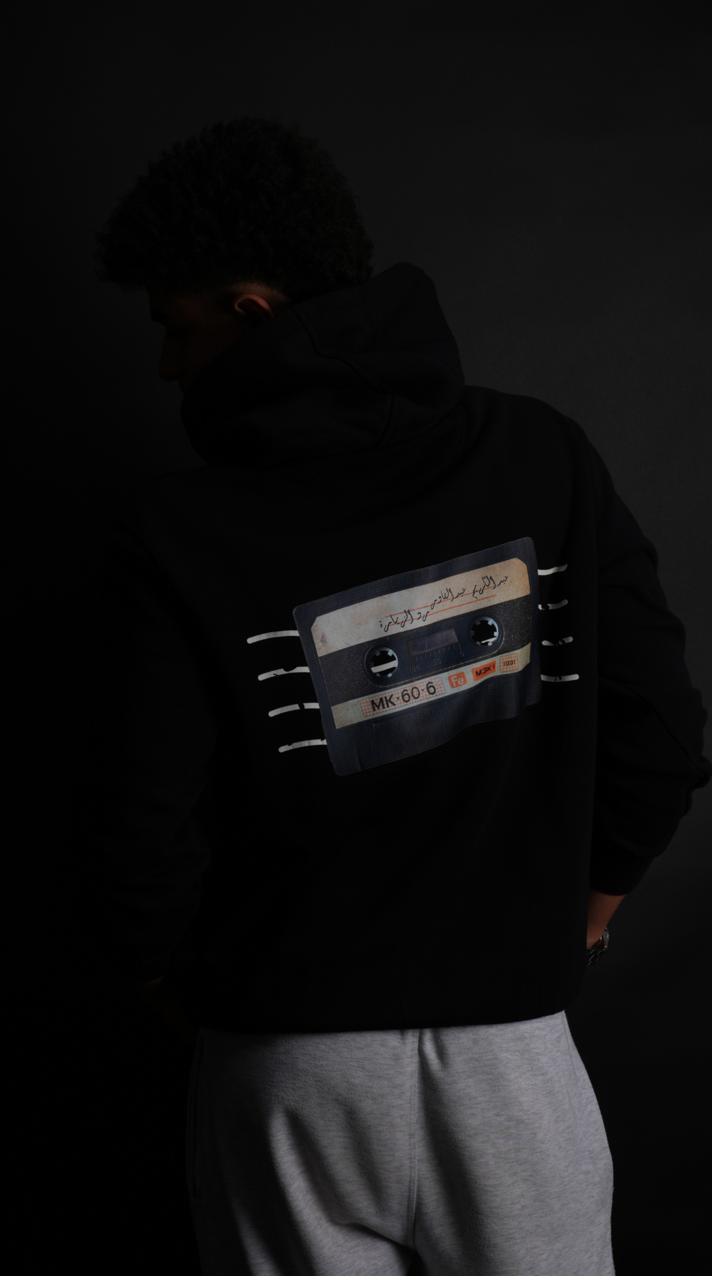 Cassette hoodie