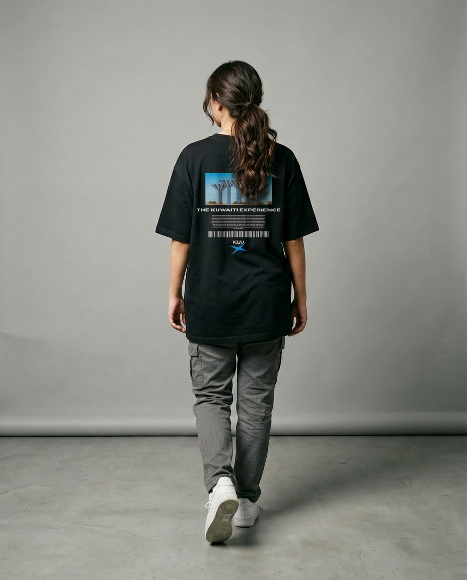 KUWAITI EXPERIENCE shirt