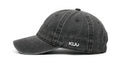 gray cap