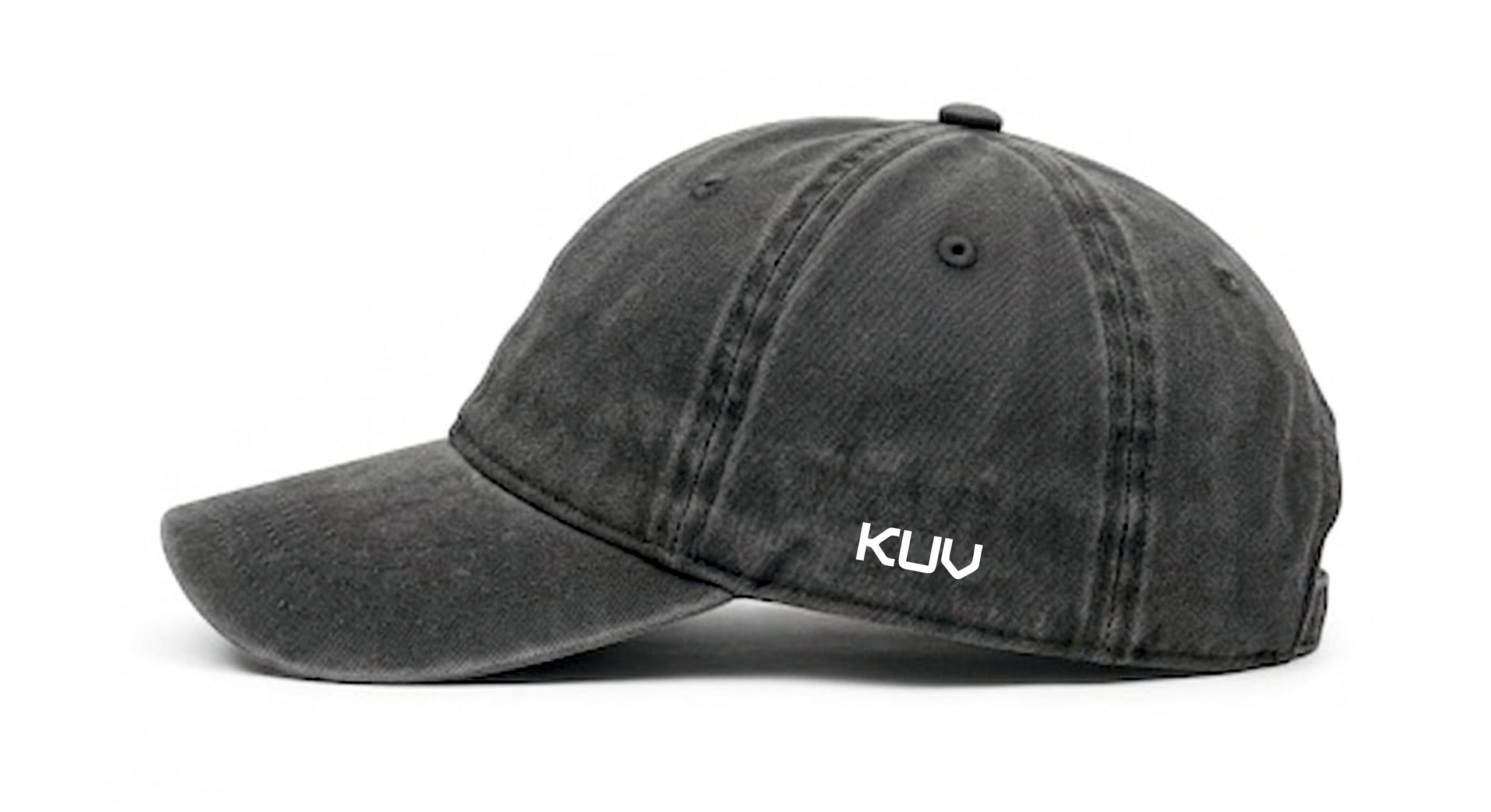 gray cap