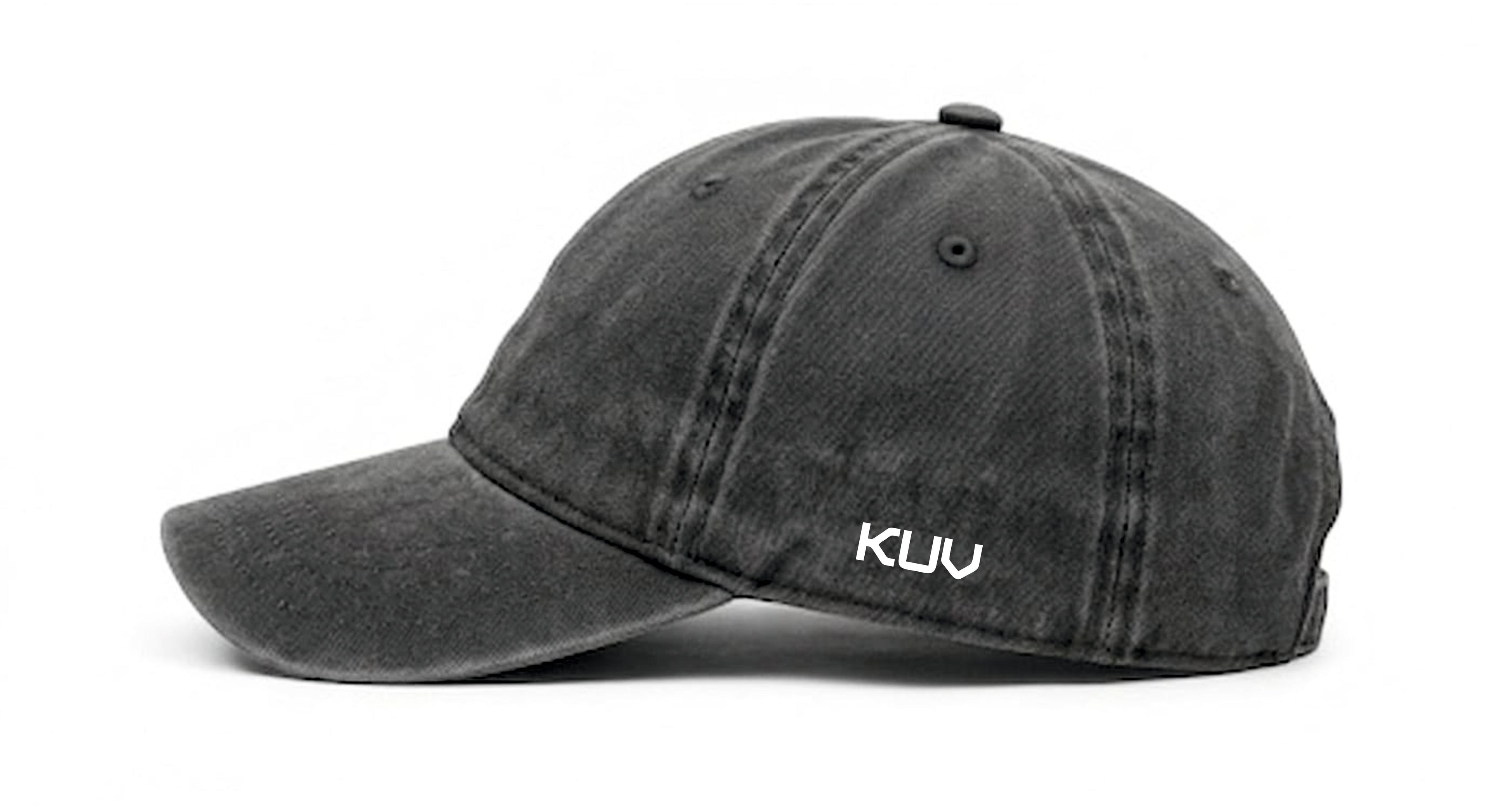 gray cap
