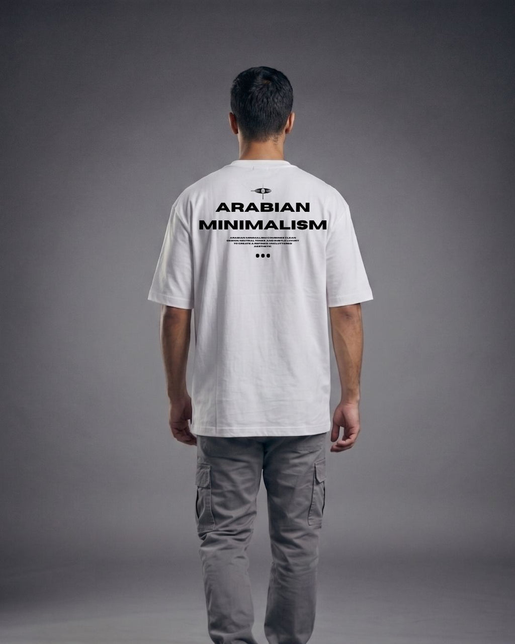 Arabian minimalism shirt