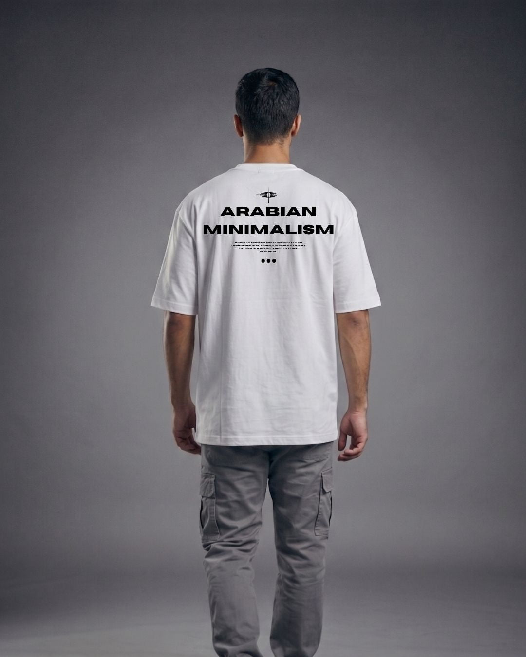 Arabian minimalism shirt
