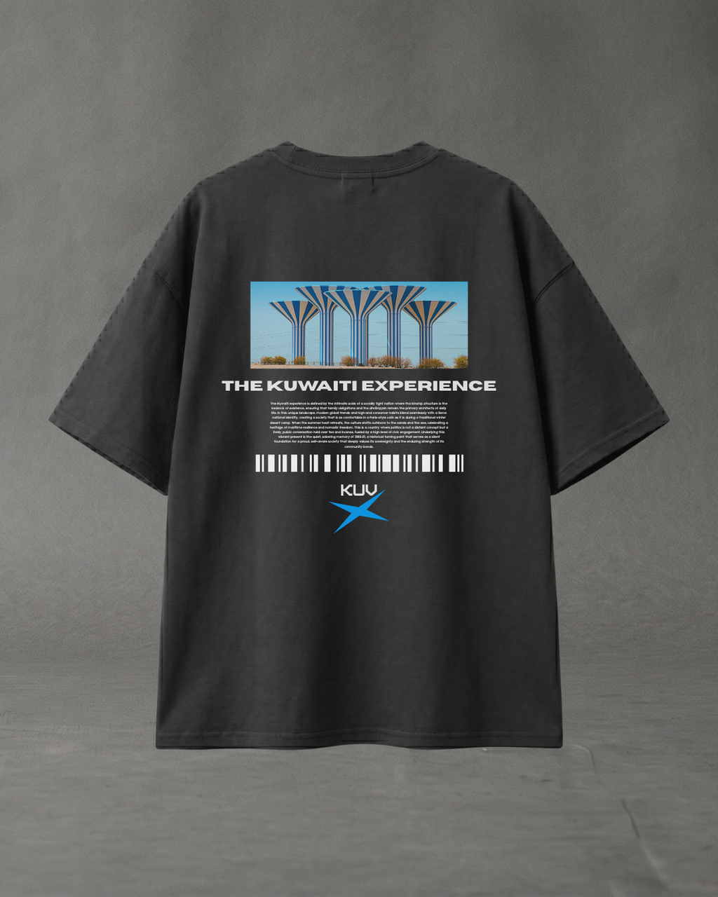 KUWAITI EXPERIENCE shirt