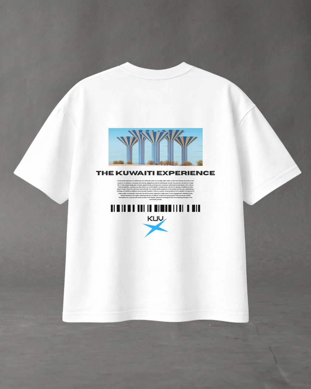 KUWAITI EXPERIENCE shirt