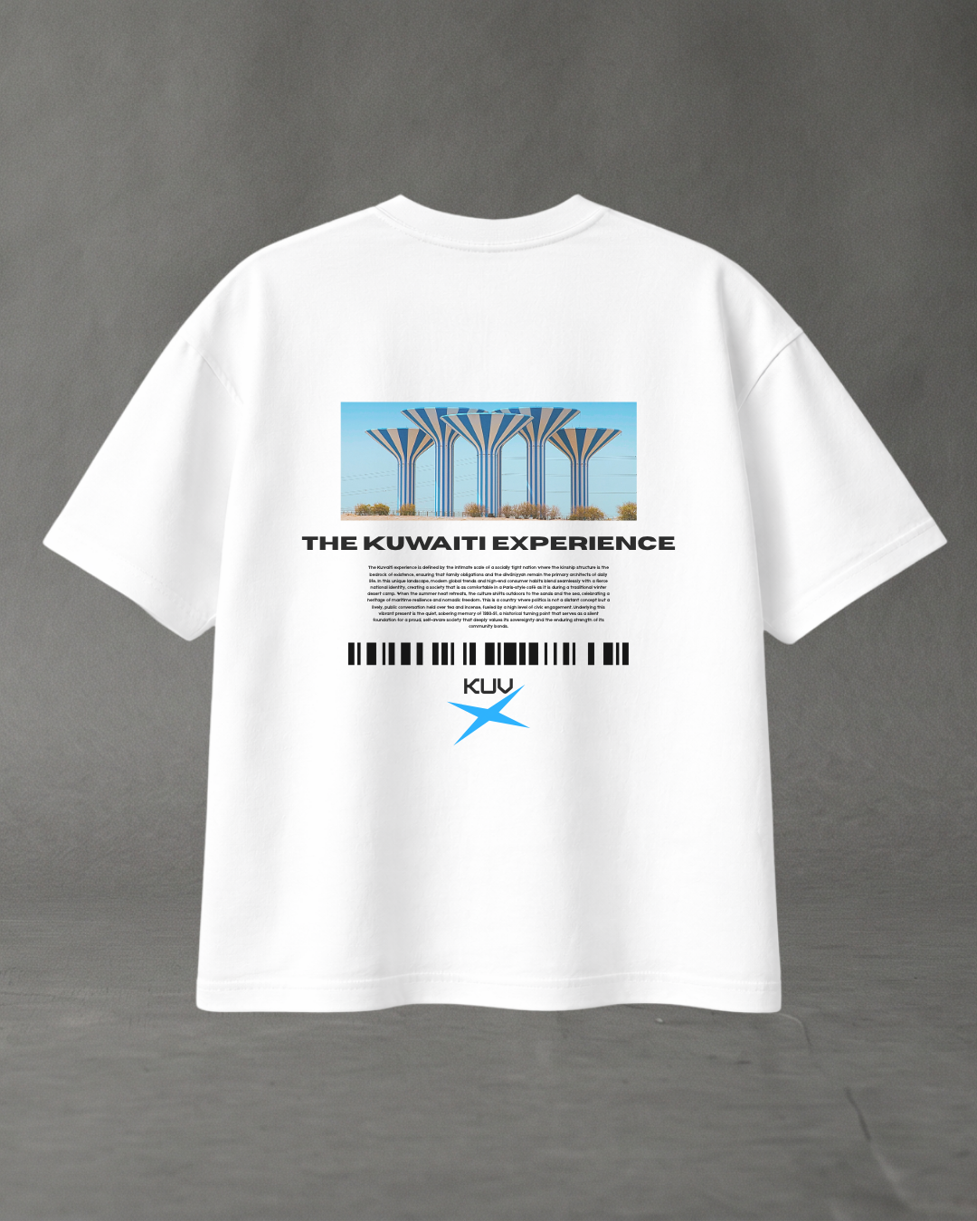 KUWAITI EXPERIENCE shirt