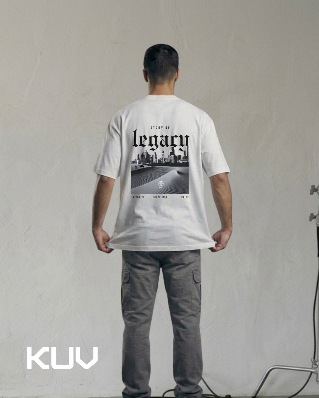 legacy Oversized tshirt