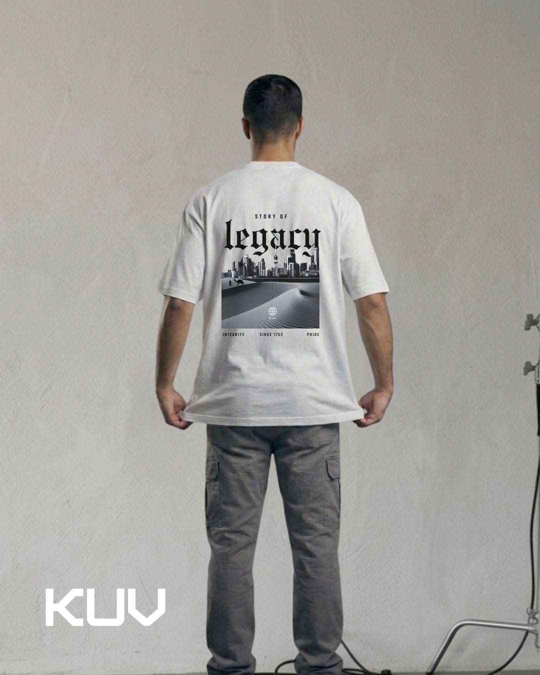 legacy Oversized tshirt