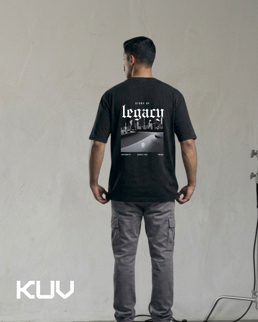 legacy Oversized tshirt